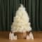 4ft. Unlit Off-White Pampas Grass Artificial Christmas Tree